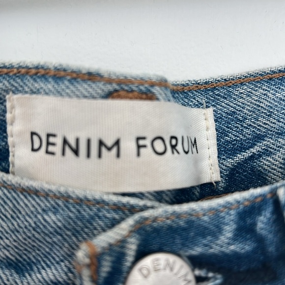 Denim Forum - The Joni Mid Rise Loose 29L - size 27 - Picture 2 of 11